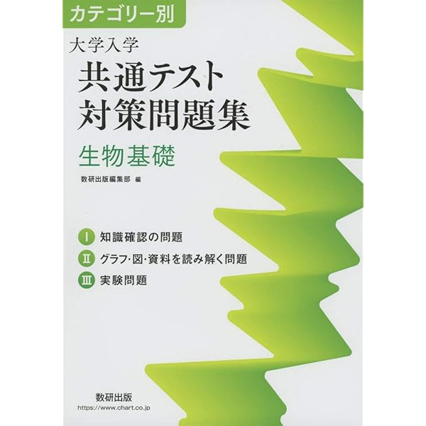 カテゴリー別 大学入学共通テスト対策問題集 化学基礎 | 数研